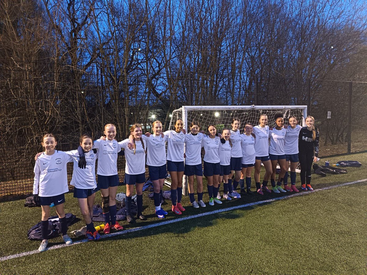 PrestonCityTeam's tweet photo. Monday Night football. U13s 
Blackburn 2- 7 Preston 
Outstanding performance
Isla ⚽️⚽️
Rio ⚽️⚽️⚽️
Darcey ⚽️
Lottie ⚽️ https://t.co/tBxM5iJYY9