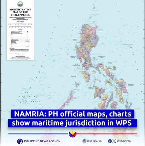 vickysu1211's tweet photo. Ayon sa NAMRIA, the Philippines has formally adopted the name "West Philippine Sea' in government publications mula noong 2012...Atin ang West Philippine Sea https://t.co/t0rGCgu2Tg