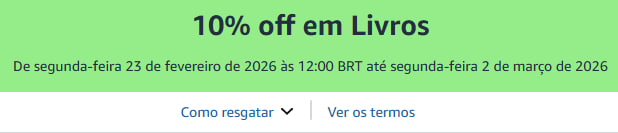missaolivros's tweet photo. 🔥NOVO CUPOM AMAZON • #AppDay
📚 10% OFF em Livros

👉 https://t.co/vFij0HbOPK
👉 https://t.co/vFij0HbOPK

🎟 A promoção é aplicada ao final do pedido

- Válido em 02 de março de 2026. https://t.co/aFOEzdt8Ds