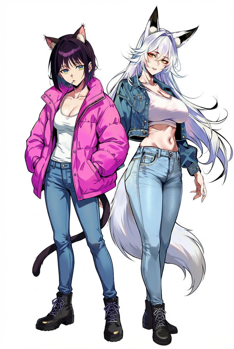 #Northern_Heavy_Haul
Northern Heavy Haul Corp.
北界州重輸(ほっかいしゅうじゅうゆ)
物流網の崩壊が予見された頃に作られた会社。複数の大型トランスポーターを抱えているが非上場非公開株の会社である。
元国境警備隊の猫女、ヘナ。
鉄道技師の娘だった狐、イリーナ。は今日もハンドルを取る。 