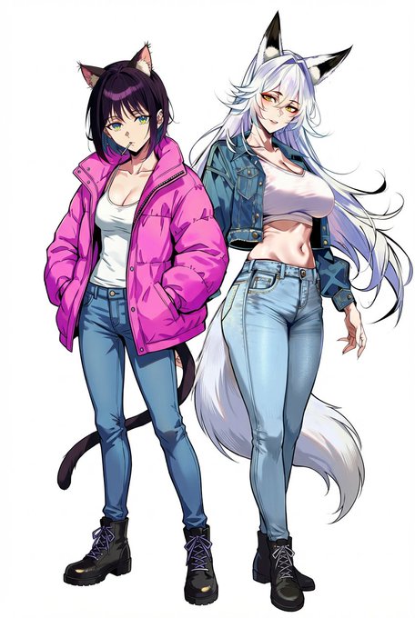 #Northern_Heavy_Haul
Northern Heavy Haul Corp.
北界州重輸(ほっかいしゅうじゅうゆ)
物流網の崩壊が予見された頃に作られた会社。複数の大型トランスポーターを抱えているが非上場非公開株の会社である。
元国境警備隊の猫女、ヘナ。
鉄道技師の娘だった狐、イリーナ。は今日もハンドルを取る。 