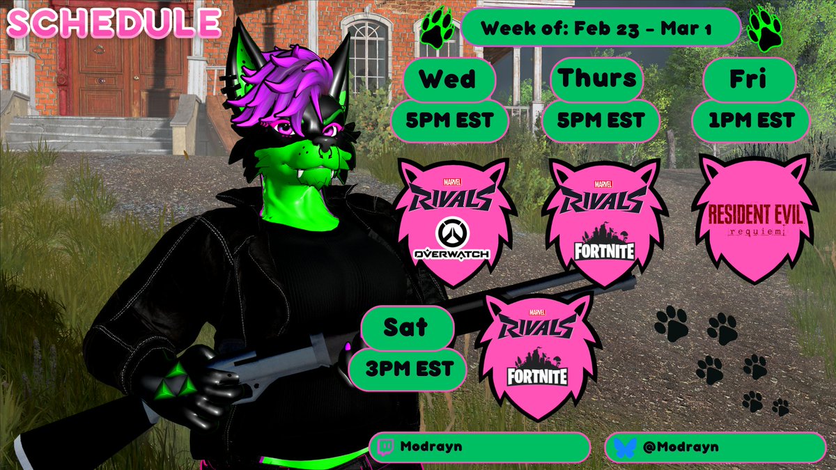 🐾𝙈𝙤𝙙𝙧𝙖𝙮𝙣💥 tweet media