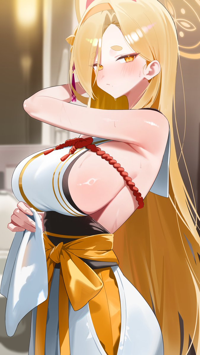 #桑上カホ #ブルアカ
Retouched