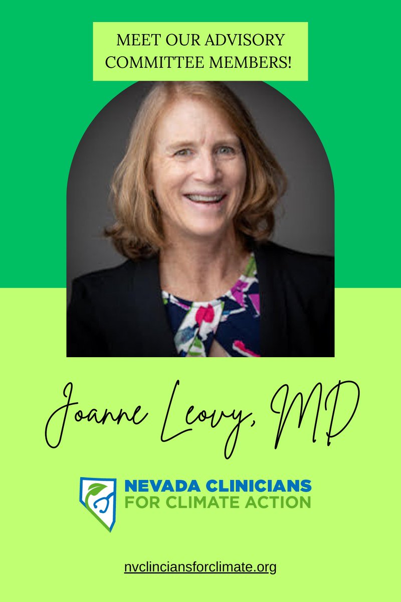 Nevada Clinicians for Climate Action 🩺 tweet media