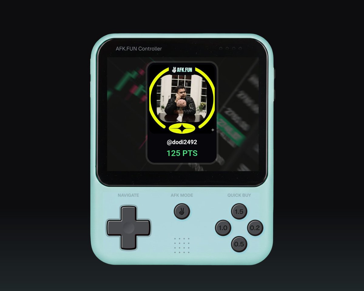 I just joined <a href="/afkdotfun/">afk.fun</a> waitlist and claimed my XP points ✌️

It pays to be early.

Join now: afk.fun/waitlist/YSK9S…