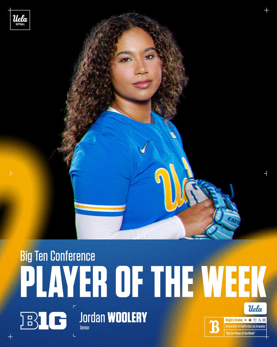 UCLA Softball tweet media