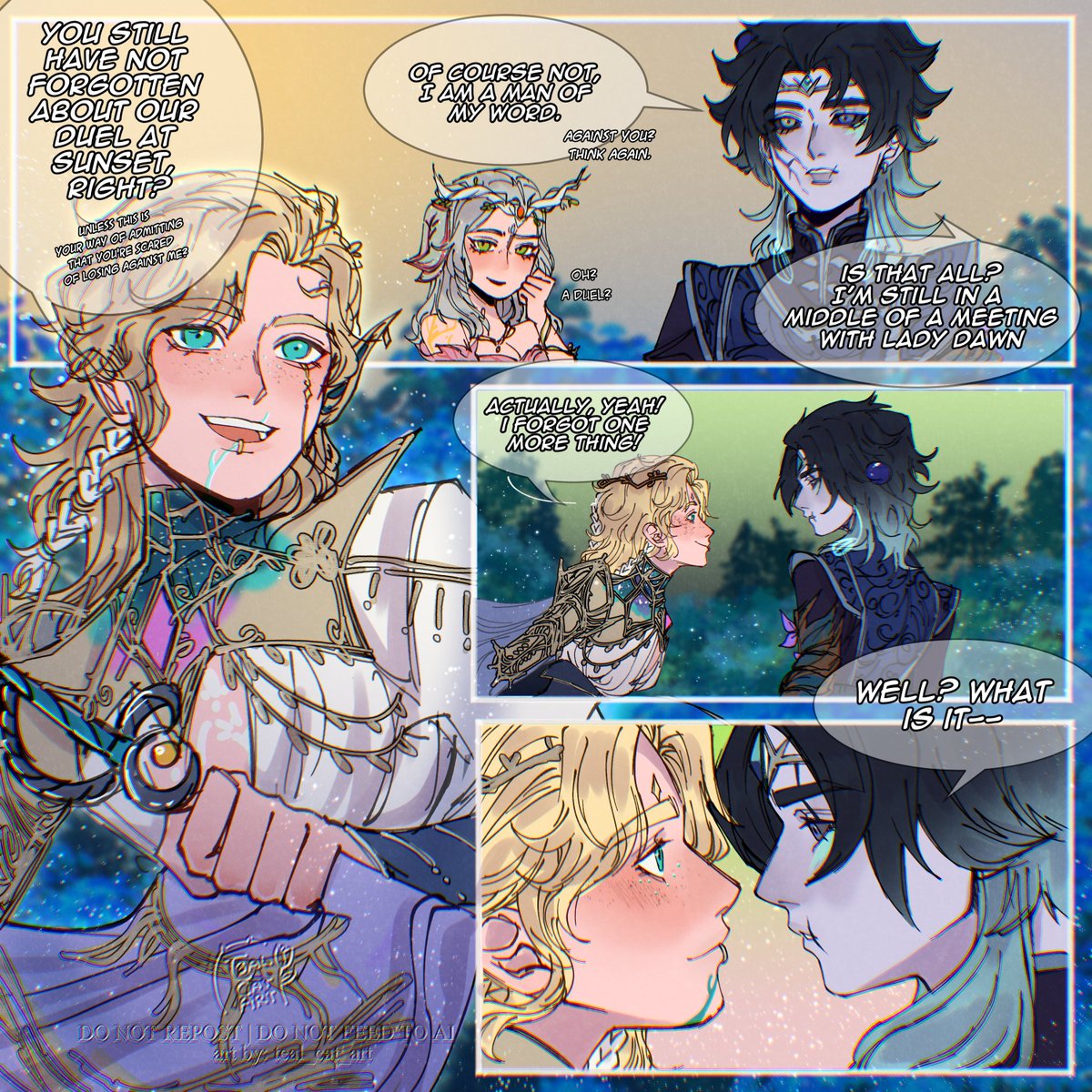 🌷𝔗𝔢𝔞𝔩ℭ𝔞𝔱🌷| Cueist Lover 24/7 tweet media