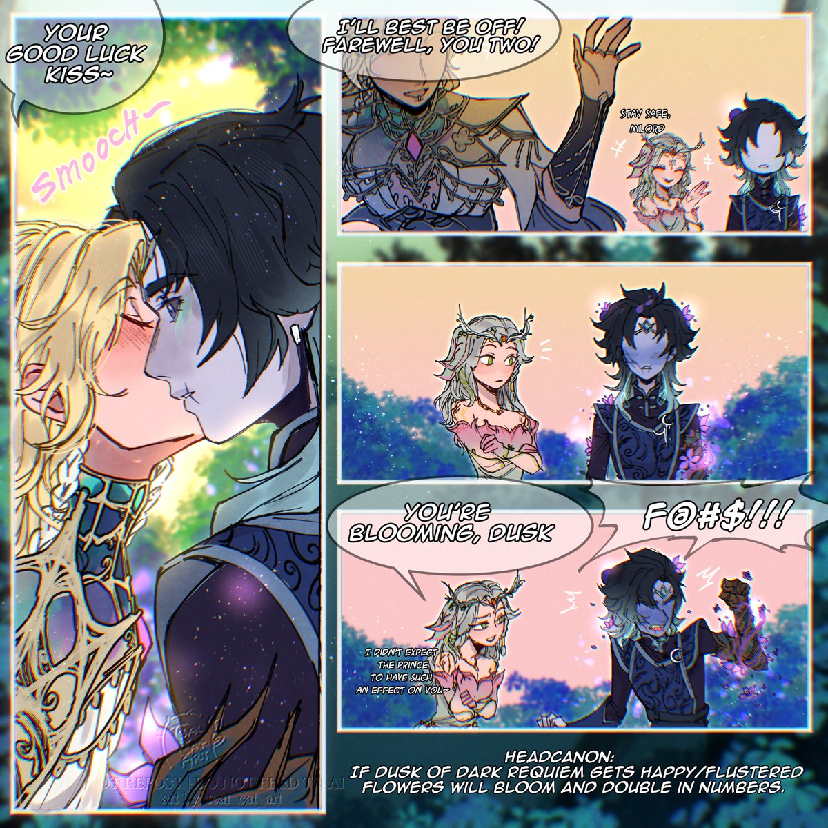 🌷𝔗𝔢𝔞𝔩ℭ𝔞𝔱🌷| Cueist Lover 24/7 tweet media