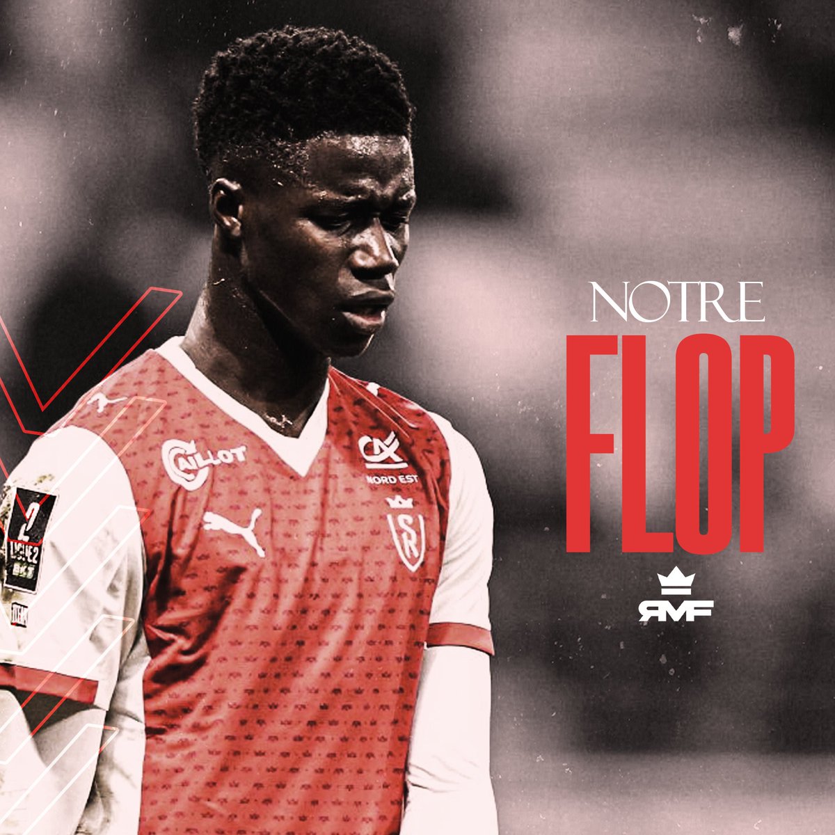 Reims Média Football tweet media