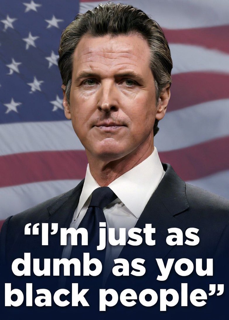Gavin Newsom's brand new campaign poster unveiled!!
