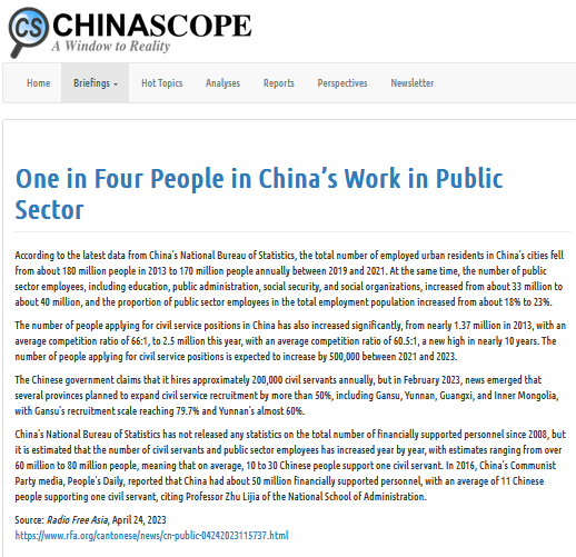 Everybody will work for the govt sooner or later in Canada because we’re basically an early Soviet-era communist hellhole at this point

No guaranteed private property, dekulakization land redistribution in B.C. and China-level public sector expansion

junonews.com/p/nearly-one-i…