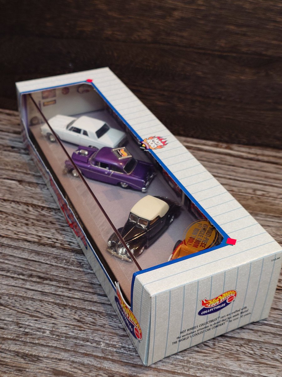 更に長尺モノ HOT ROD SERIES 2 REGGIE'S CARS Collector's Set 25年程