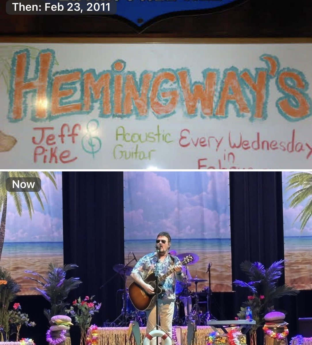 A_1_A's tweet image. 15 years later - February 2011 - February 2026
linktr.ee/jeffreypike 

#jeffpike #a1aband #a1a #jimmybuffetttribute