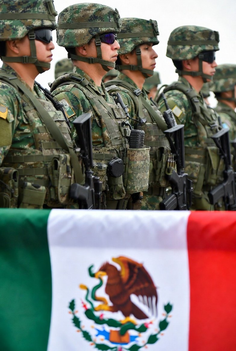 Una cosa es colaborar y otra cosa es intervenir,.Los EUA participó con inteligencia Militar por medio de sus satélites, Pero quién planeó y ejecutó el operativo, fueron las Fuerzas Especiales de México donde estuvo involucrado el Ejército Mexicano, la Guardia Nacional y la FAM.
