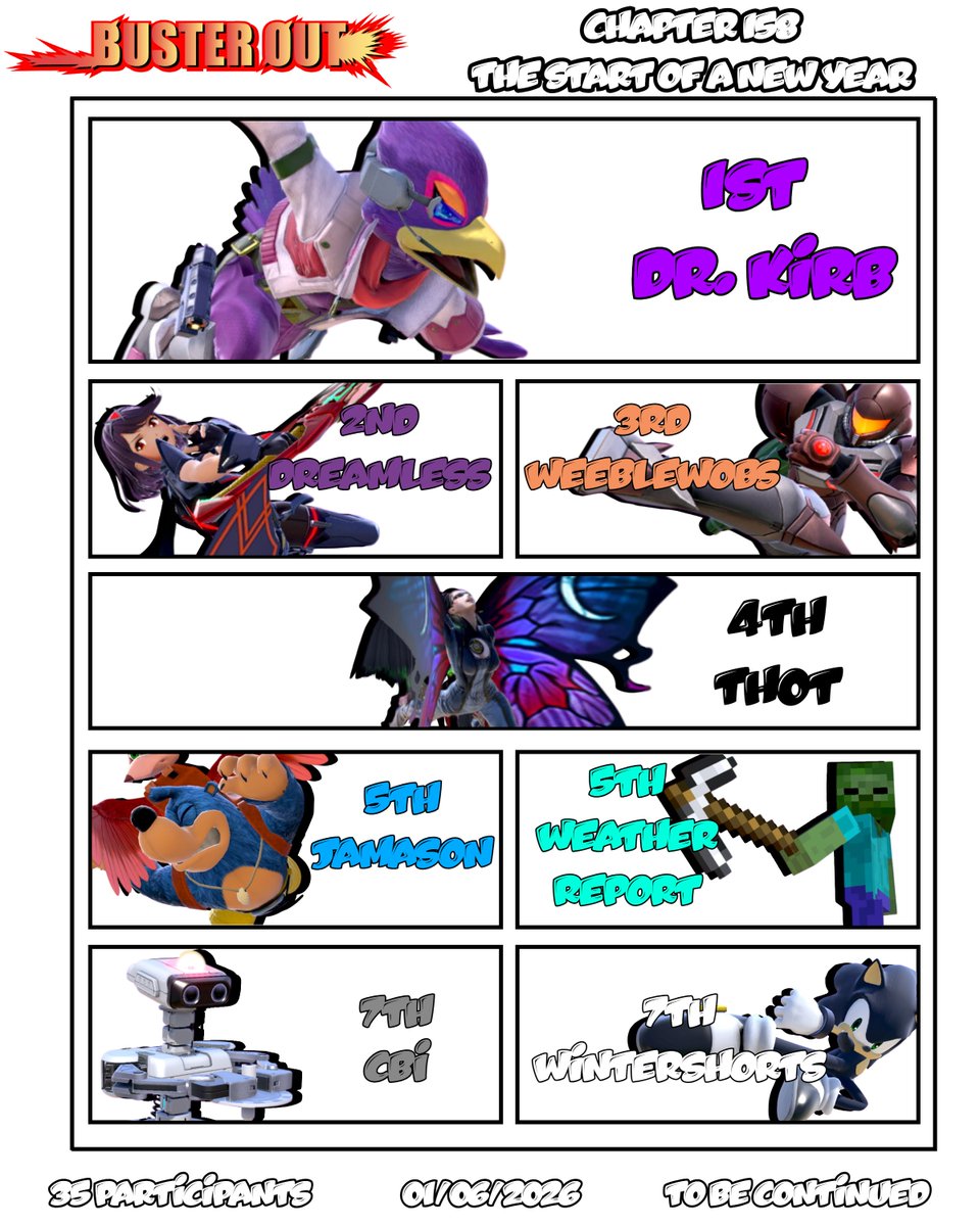 Buster Out tweet media