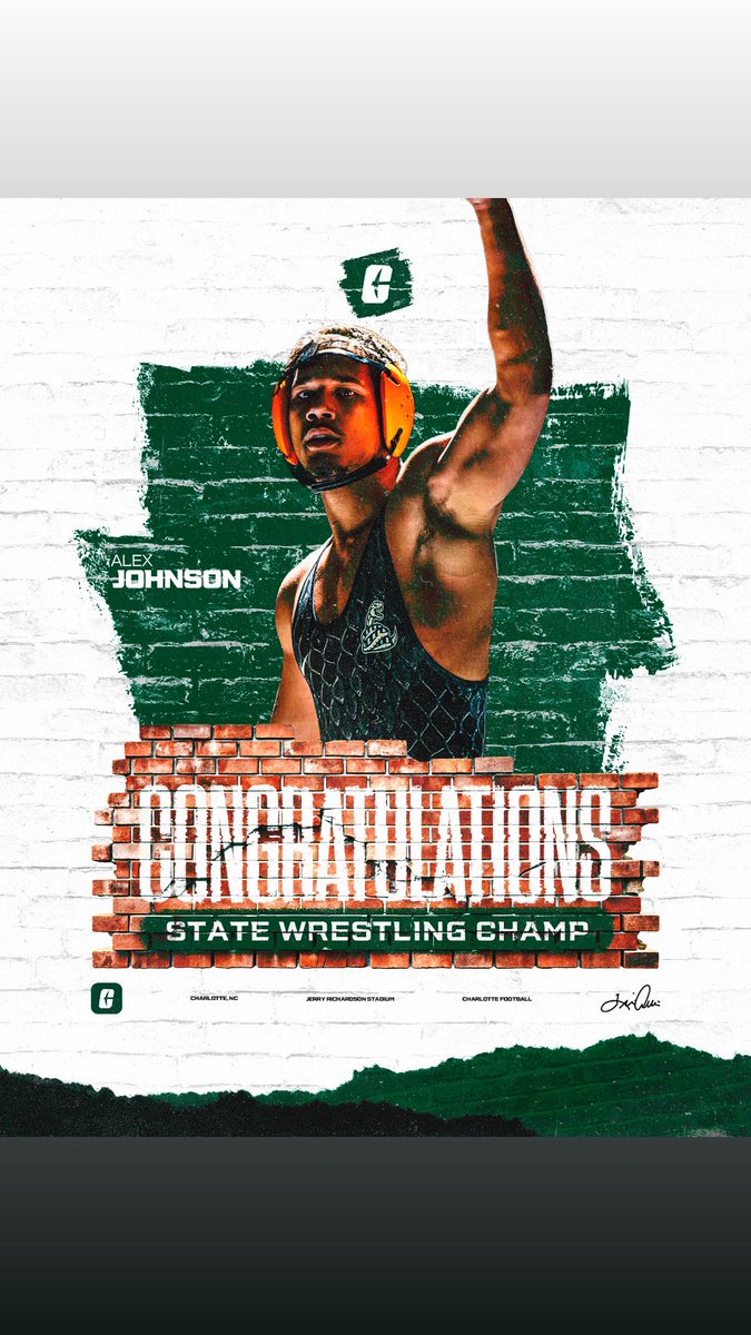 alex_j_DL27's tweet image. Thank you @CharlotteFTBL for making this really cool graphic for me after winning states‼️ 💚⛏️ @Coach_Cab #Goniners