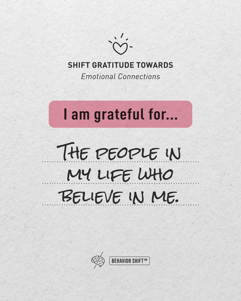 BehaviorShift's tweet image. Gratitude grows in small moments—eye contact, a check-in, a shared laugh.

These micro-connections build trust, belonging, and emotional well-being over time.

What moment are you grateful for today?

#Gratitude #EmotionalConnection #BehaviorShift