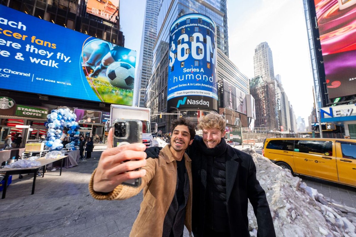SE CONOCIERON HACE 10 AÑOS EN UNA CHARLA DE GALPERÍN Y HOY SU STARTUP FIRMÓ LA SERIE A MÁS GRANDE DE LA HISTORIA EN LATAM

Nicolás Benenzon y Gerónimo Maspero se conocieron hace diez años, después de una charla de Marcos Galperín. “Fuimos los únicos que lo seguimos hasta el auto