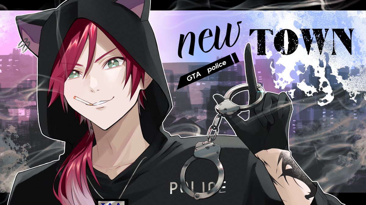 ながないꄗにじそ【西1と-29】 tweet media