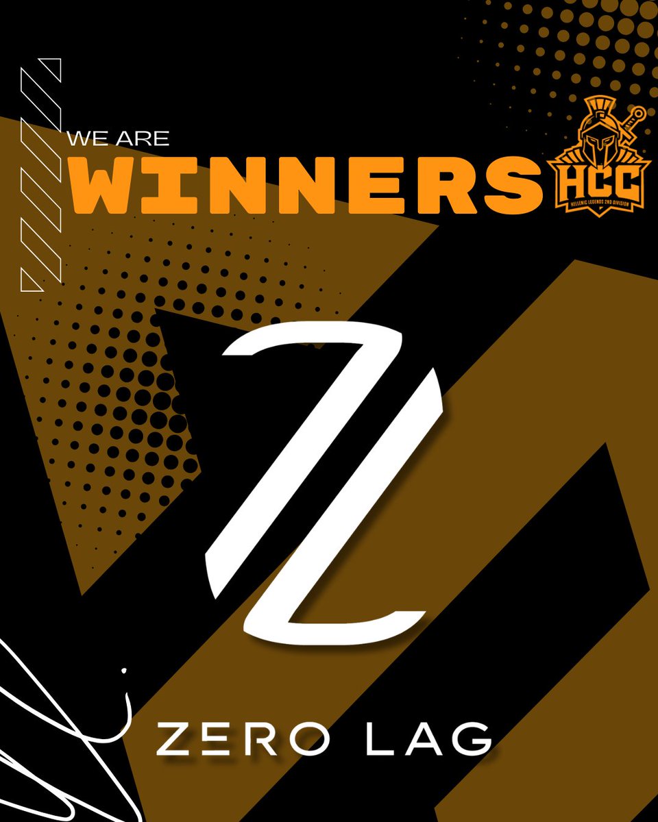 ZerolagEsports's tweet photo. 🏆 HCC Winter Split 2026 WINNERS
3-1 vs PAIN στον τελικό.
Δεν τελειώσαμε εδώ.
📅 24/2 – Relegation match.
@ukkyrr @esportMakk @Joki_37 @IceBreakerATH @EUNE_l0l  @1callmaster @MasterM1ndXD @Varsos_ 
#ZEROLAG #HCC #WinterSplit #leagueoflegendsgreece https://t.co/2DloWOtPub