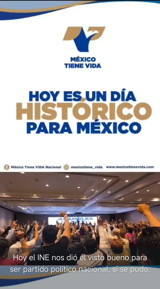 México Tiene Vida, Distrito 35 tweet media