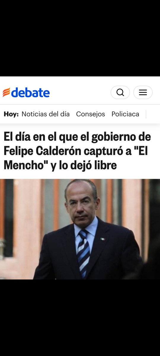 <a href="/FelipeCalderon/">Felipe Calderón 🇲🇽🇺🇦</a> Y por qué lo soltaste imbécil, por millones?