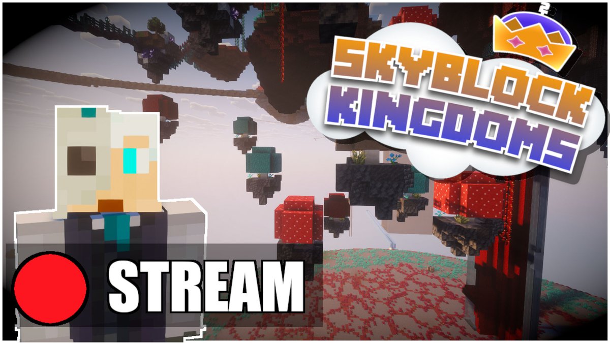 Shroom Islands in the Nether Kingdom #SkyblockKingdoms
twitch.tv/anathra
youtube.com/live/d8LnBEcou…
