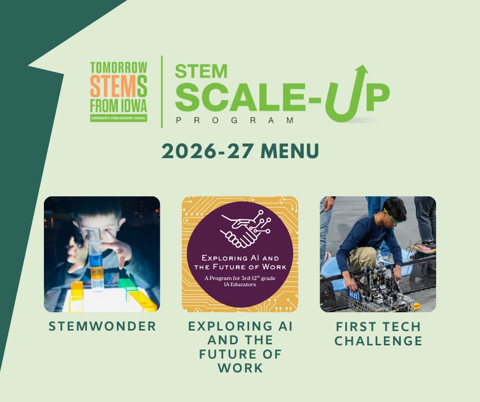 Iowa STEM tweet media