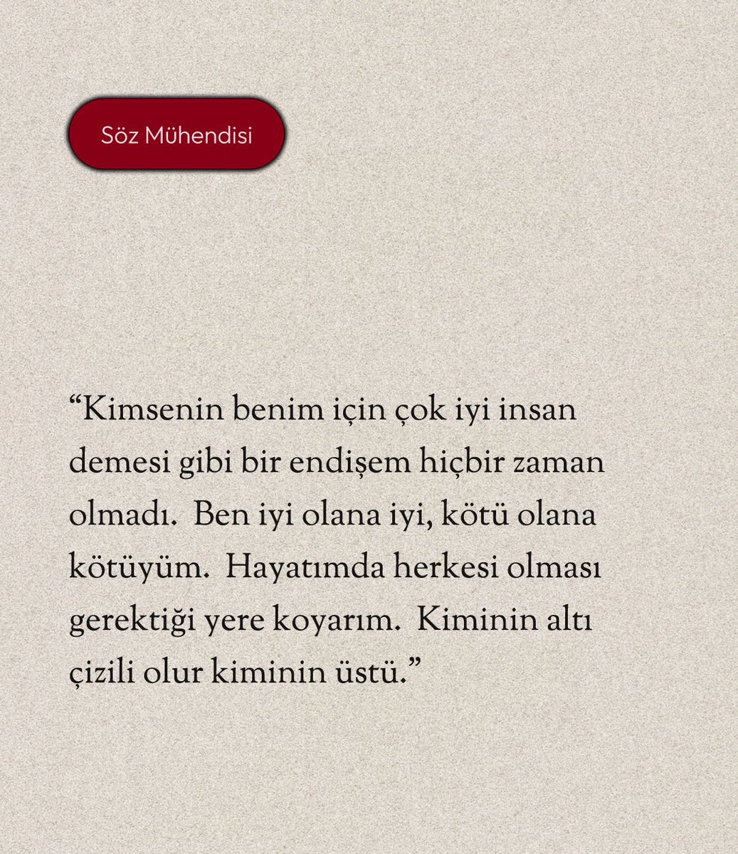 Bu yazı beni anlatmış ;