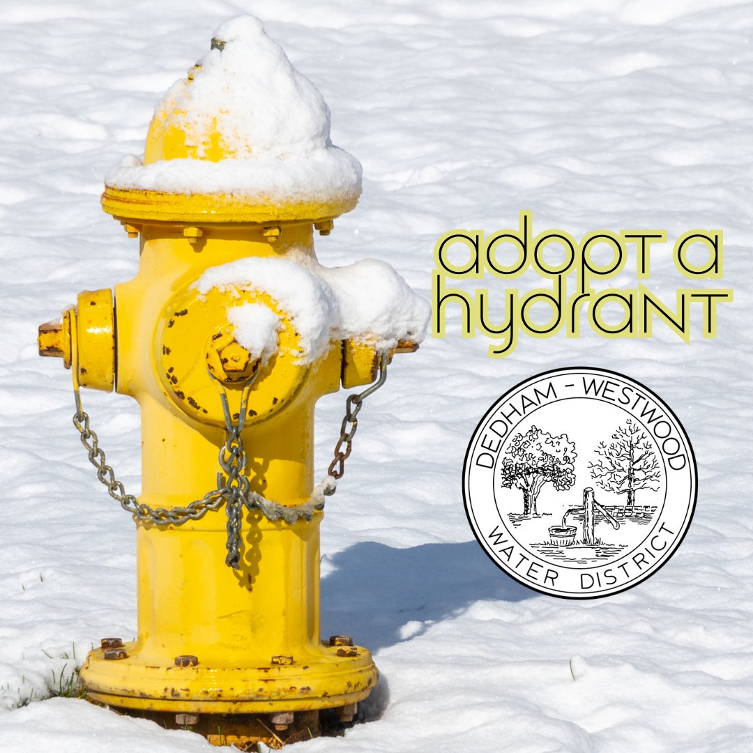 Clearing snow ❄ from your driveway? Don't forget about the fire hydrants! Every second counts when there is an active fire!

#AdoptAHydrant to ensure that hydrants are always accessible for the fire department and the District!

Learn how to clear a hydrant: