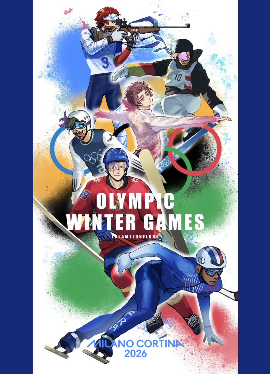 Winter Olympics x New Gen 11s

My headcanons of them as Winter Olympics athletes ✨

I’ll post the individual artworks below 🫶