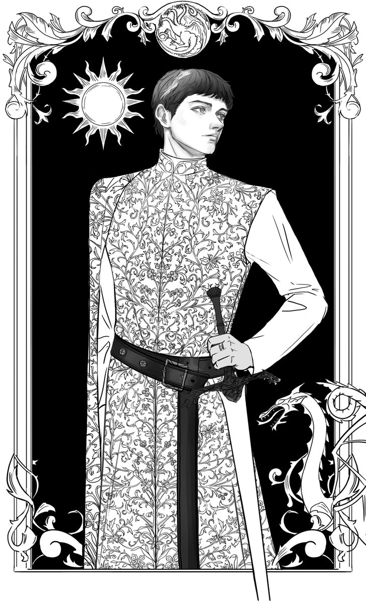 yulvee_'s tweet photo. Valarr

#イラスト #akotsk https://t.co/Qoa0LXOHXU