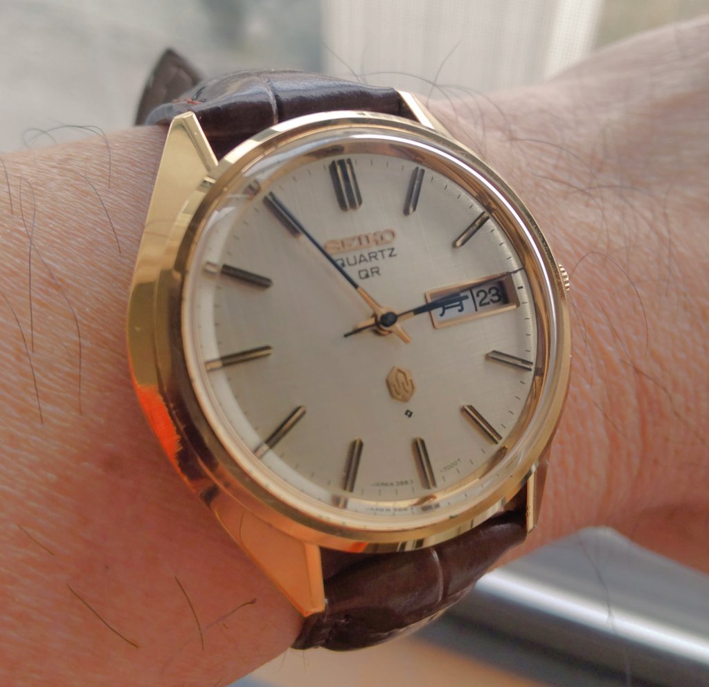 あなたが今着けている時計の魅力を一言で #腕時計 #SEIKO 世界を震撼