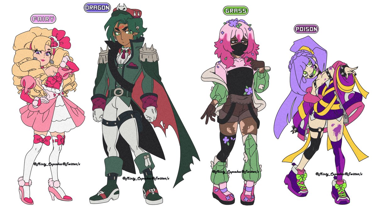 To start off, heres my Pokemon Gym Leaders!!! I really love them