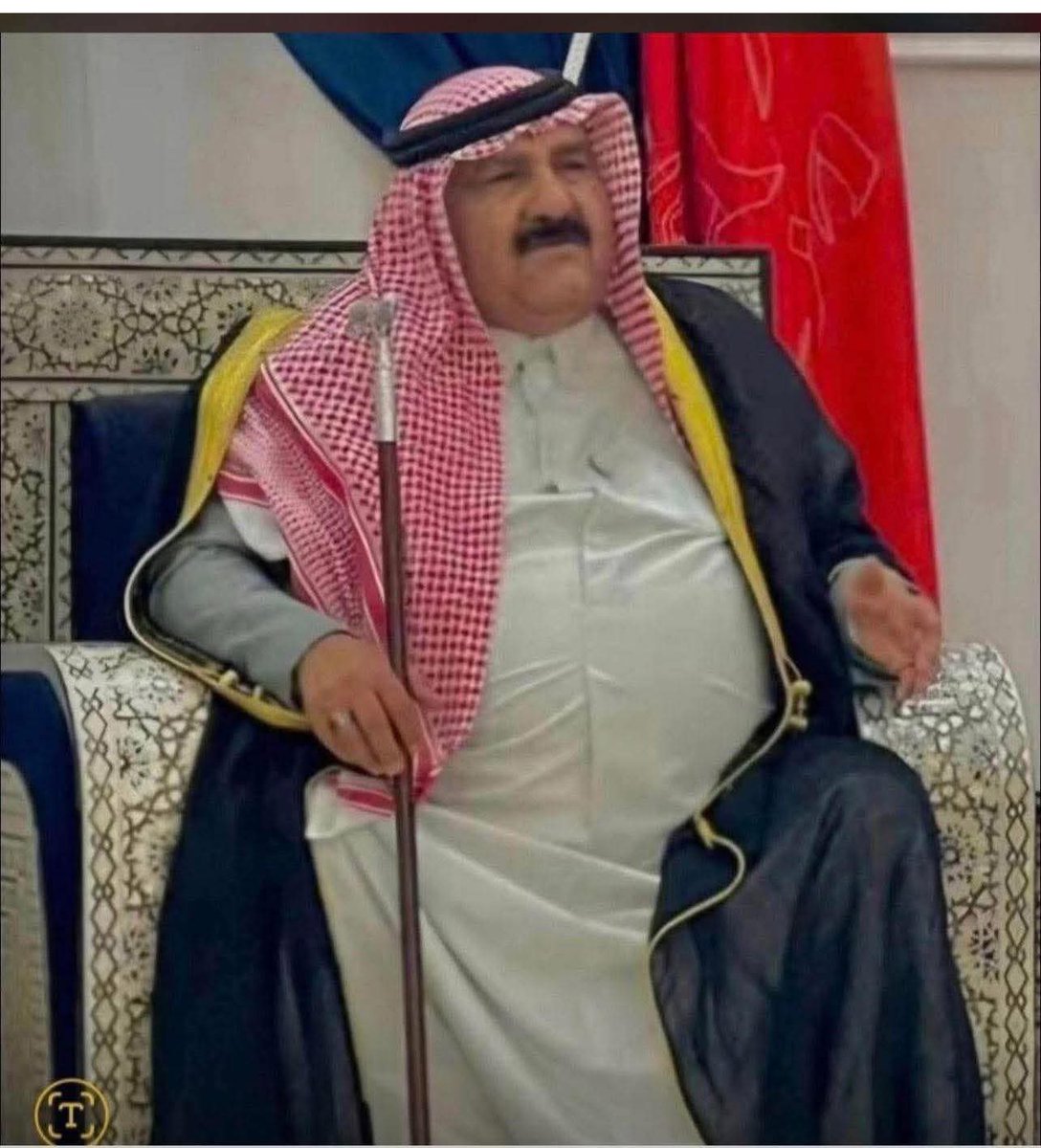 trib_AlMuntafiq's tweet photo. تنعى قبائل المنتفق عامة
شيخ مشايخ قبيلة الجوارين الشيخ حزام غافل الكبيح نسأل الله ان يتغمده بواسع رحمته ويجعل قبرة روضة من رياض الجنة 
إنا لله وانا اليه راجعون
#المنتفق https://t.co/TApoUi0tFp