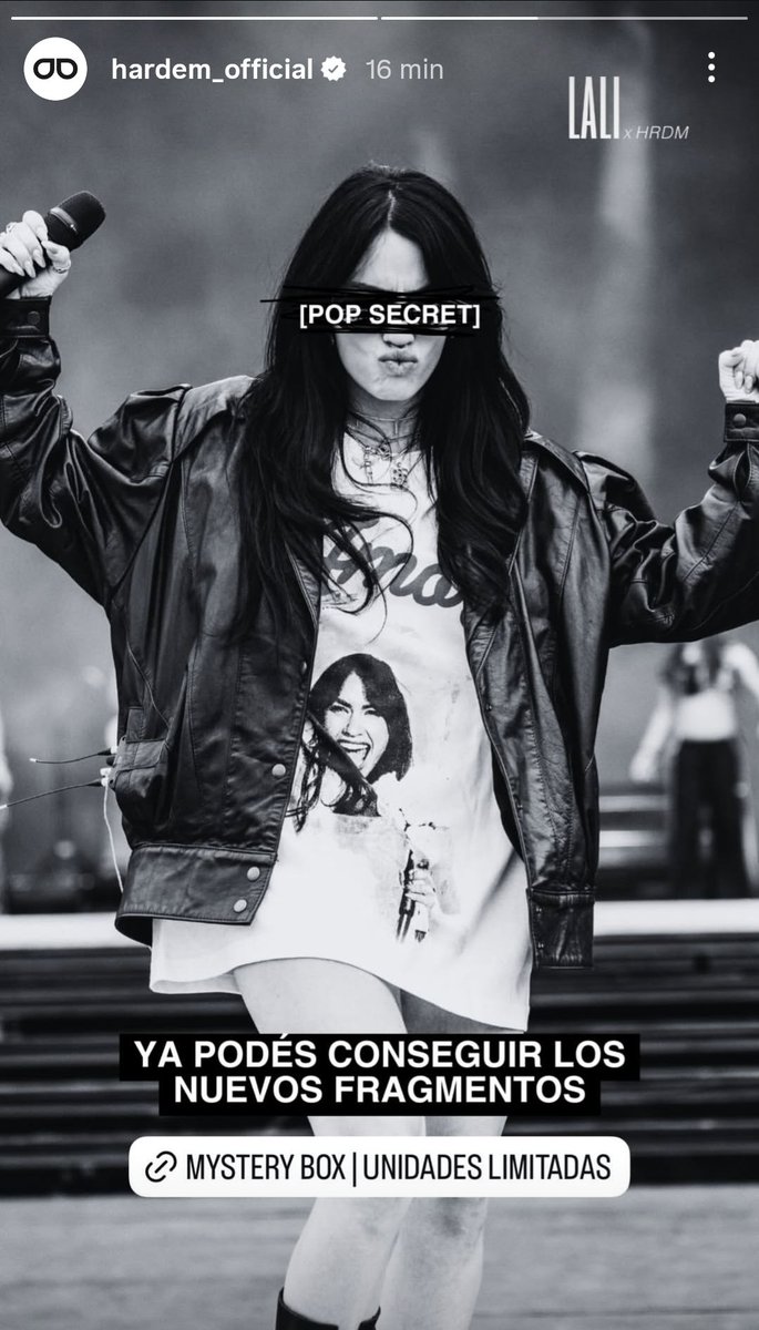 LALIxHRDM

Ya estan disponibles los nuevos fragmentos en mystery box.

hardem.com.ar/collections/dr…