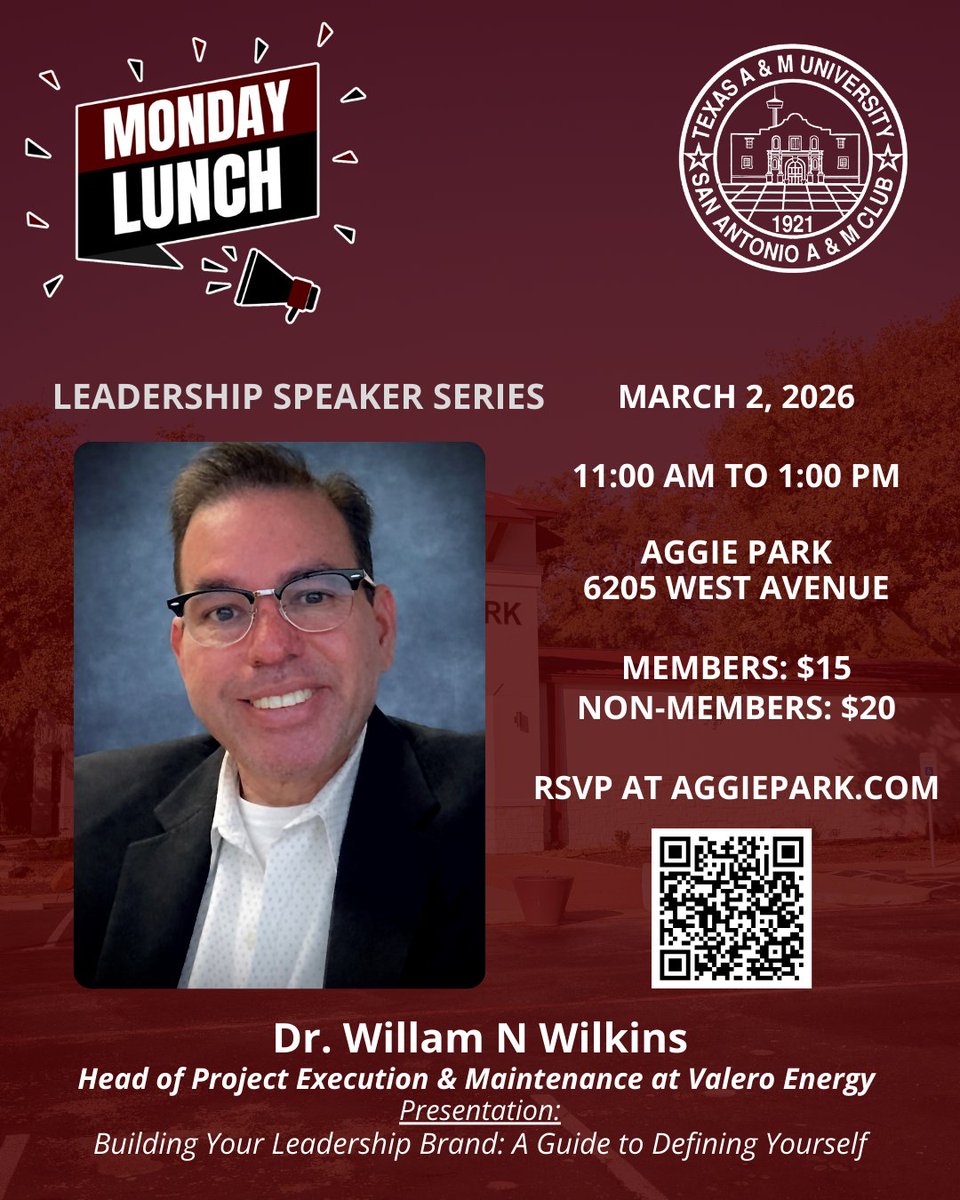 San Antonio A&M Club tweet media