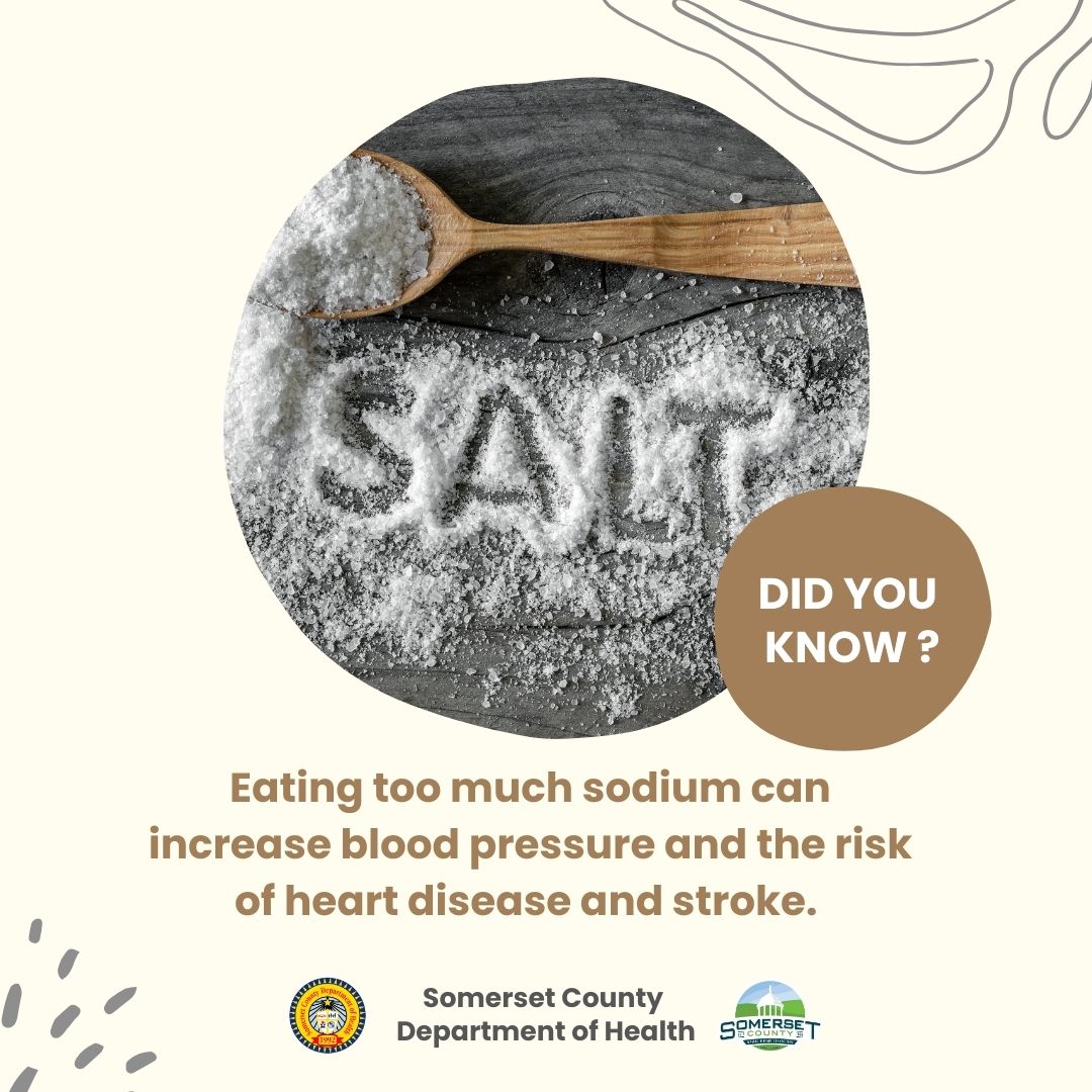 Somerset County Dept of Health, NJ tweet media