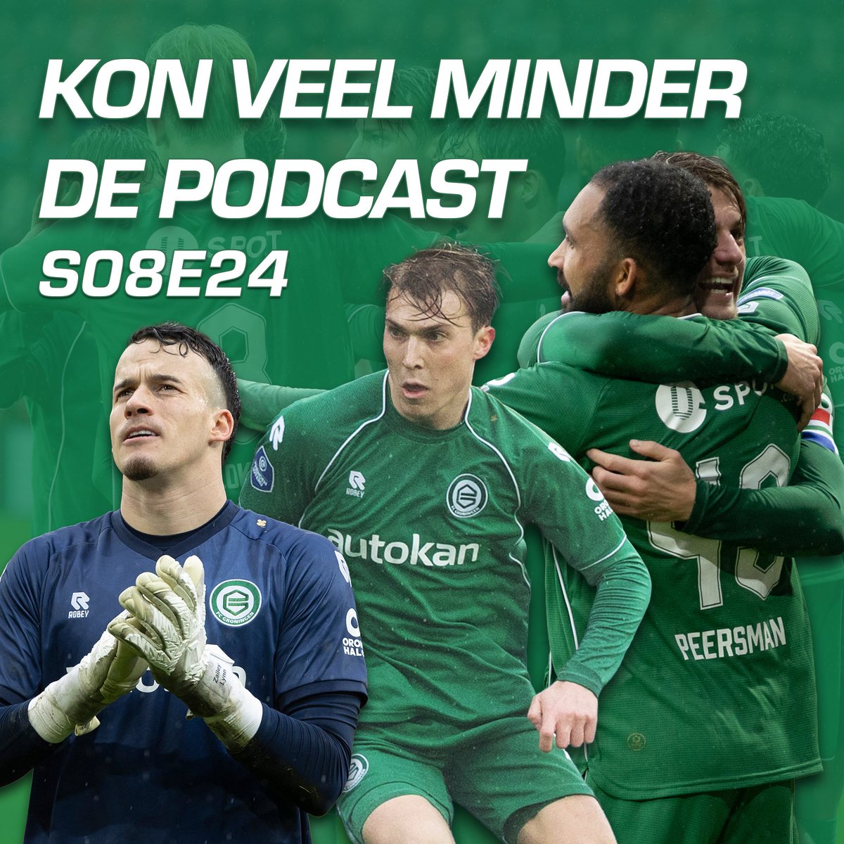 Kon Veel Minder de Podcast tweet media