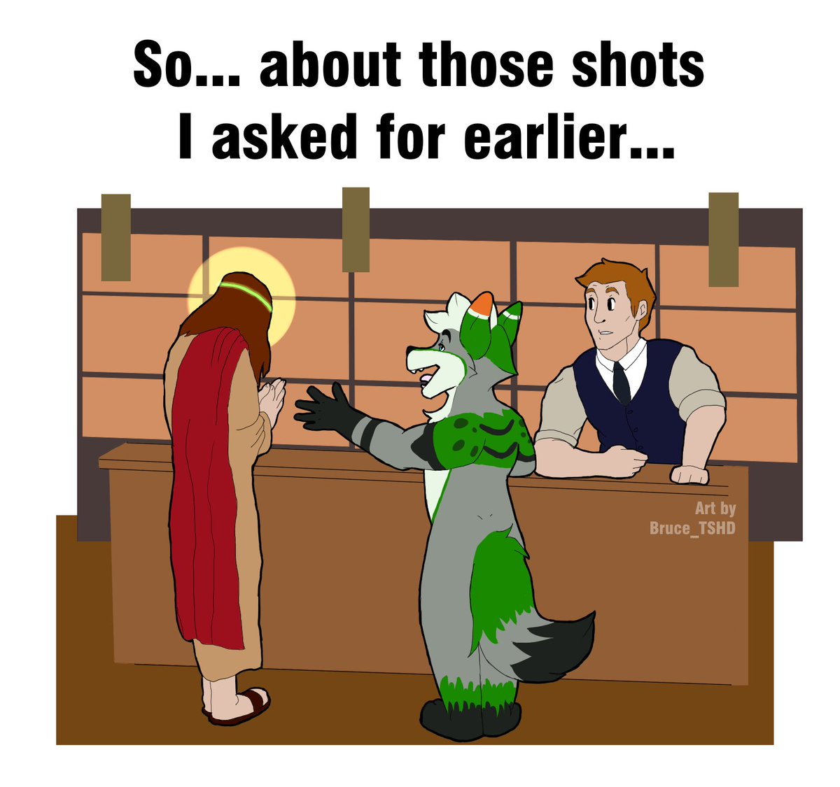 🌭~Bruce~🌭 tweet media