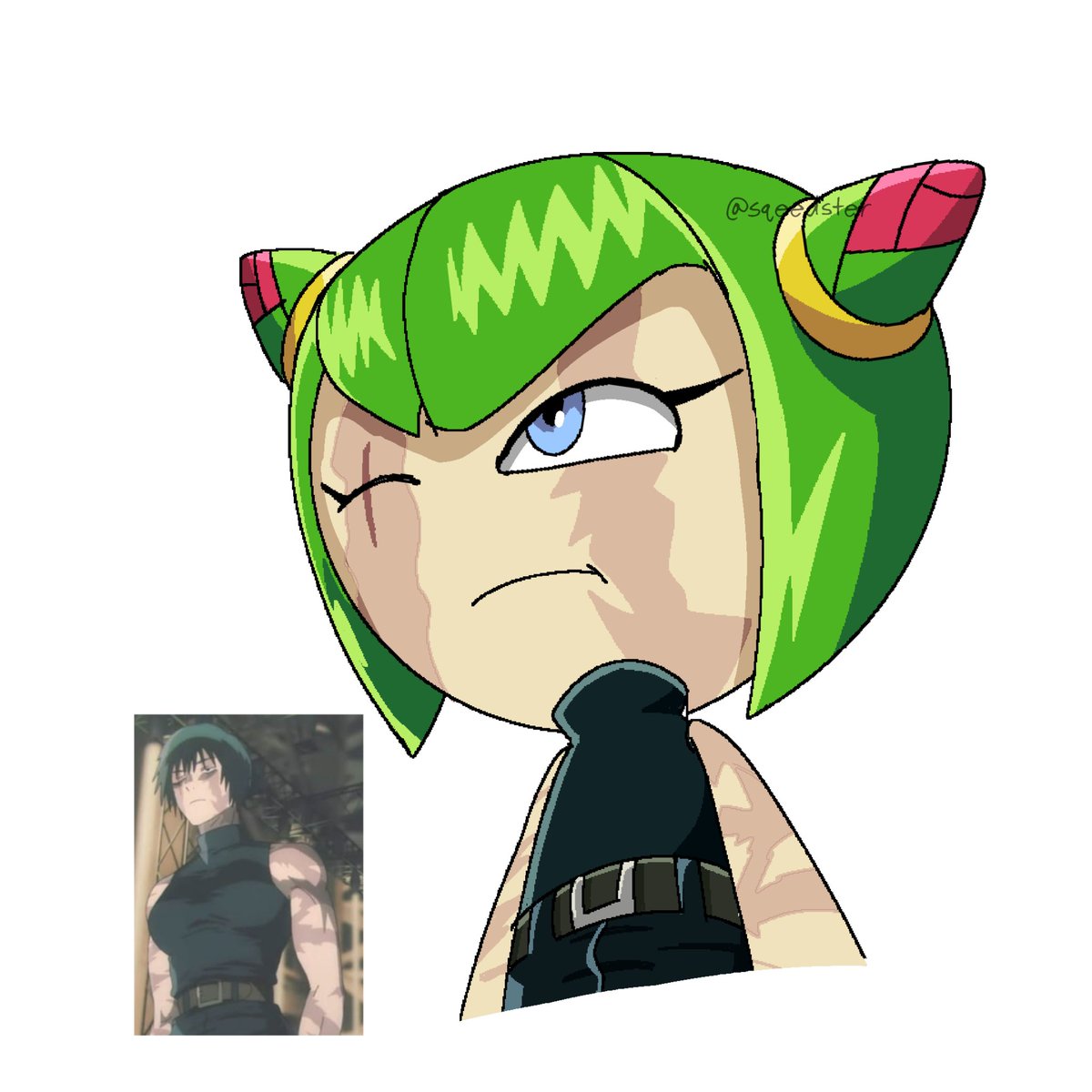 SONIC X JJK
Tails as Yuta and Cosmo as Maki
#sonicthehedgehog #jujutsukaisen #JJK