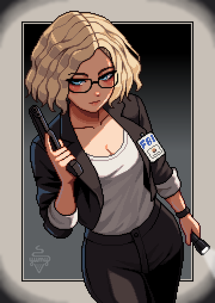 Grace Ashcroft
#pixelart #ドット絵 #ResidentEvilRequiem