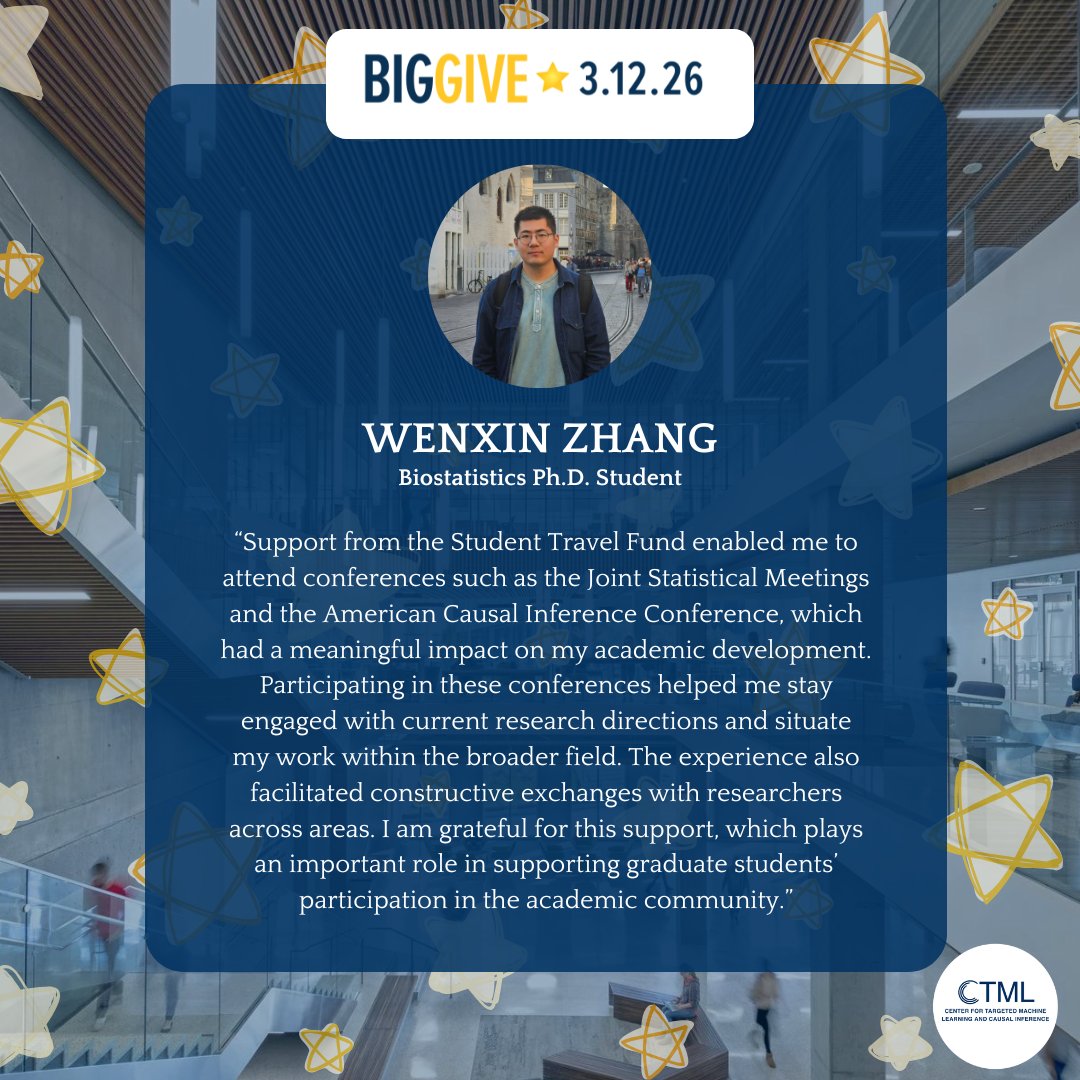 CTML - Center for Targeted Machine Learning tweet media