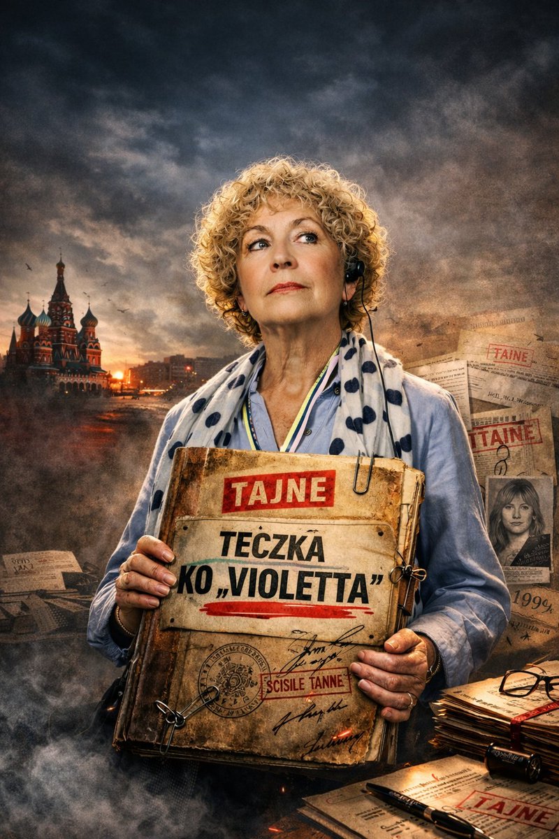 🔥 Ekspertka od Kremla w mediach publicznych.
W PRL KO „Violetta”.
SB. Wywiad PRL. Meldunki.
A dziś moralizowanie w studiu państwowych mediów
Krystyna Kurczab - Redlich
dorotakania.pl/2026/02/23/vio…