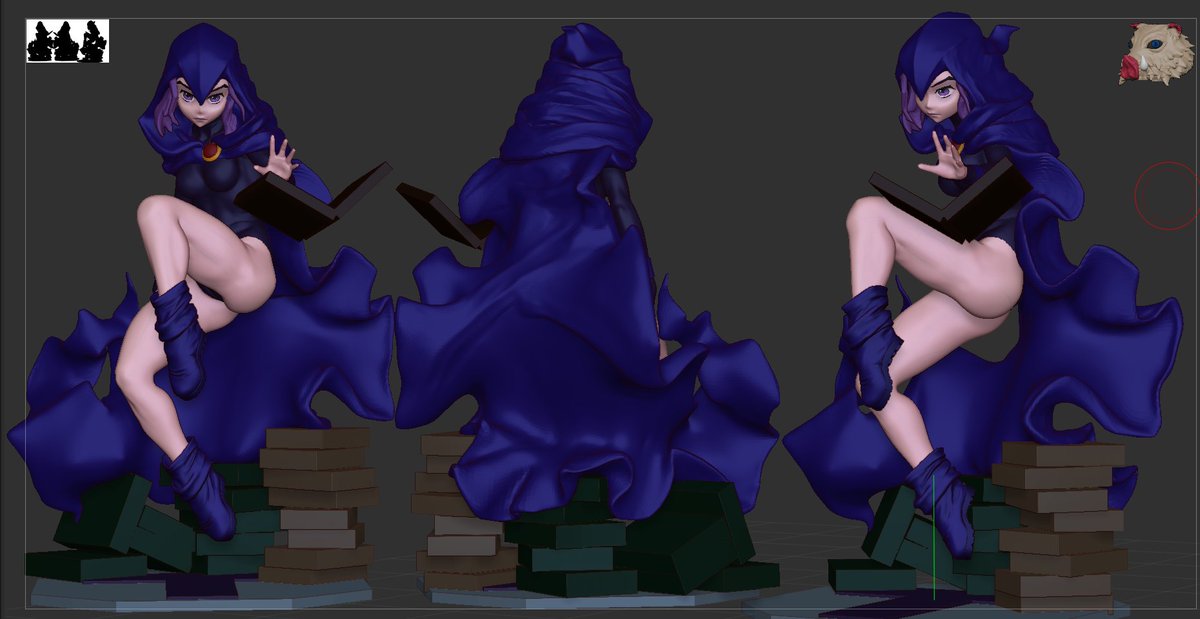JonathanGr8Stu's tweet photo. Raven wip 2 https://t.co/VaUqPso3ww