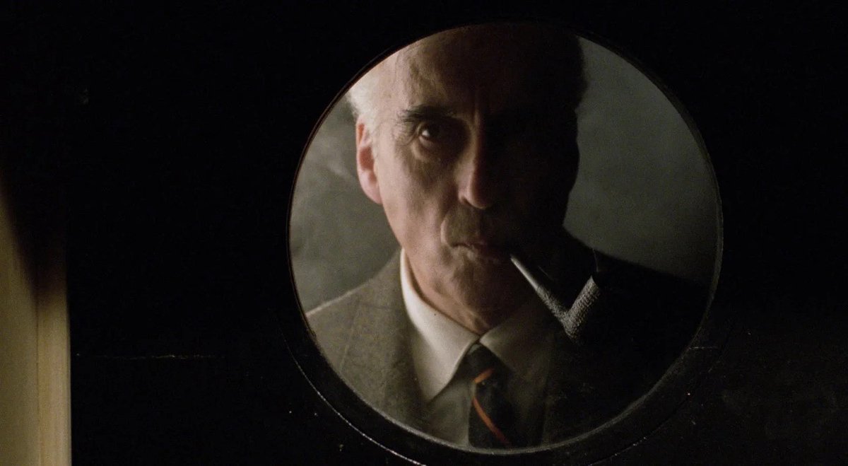 Slant_Magazine's tweet photo. THE EUROCRYPT OF CHRISTOPHER LEE COLLECTION 3, available tomorrow, features five films and a recent documentary on the life and career of the horror icon who once described himself as “tall, dark, and gruesome.” https://t.co/j7hozMqNZD https://t.co/nW5LAVtGd8