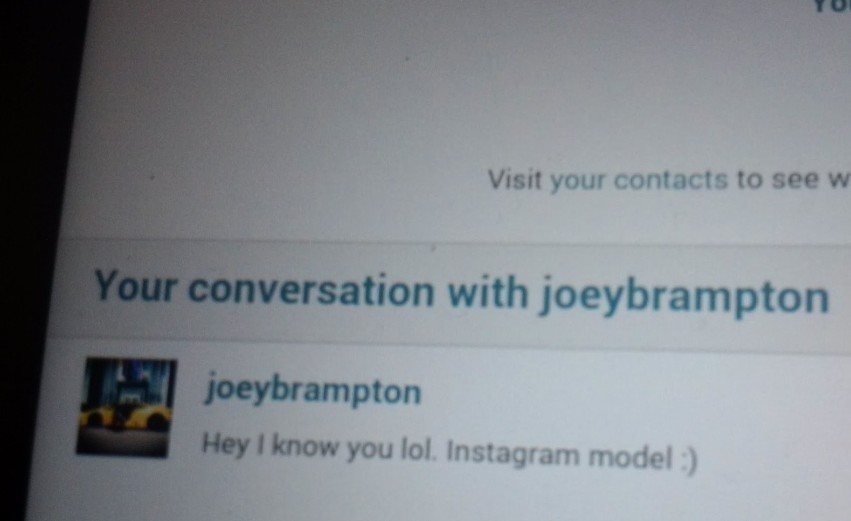 DannieD2112's tweet image. Lol before marriage, I was on POF dating website 🤦🏼‍♀️ these are some of the messages I got .. I thought was funny so I had to take screenshots. All about the leafs 😂
#lol #leafs #modellife #DannieD