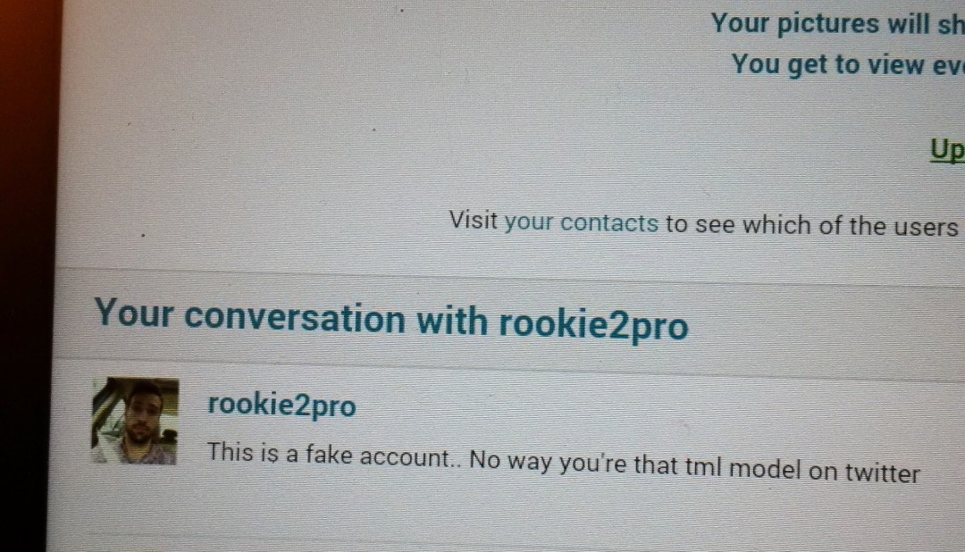 DannieD2112's tweet image. Lol before marriage, I was on POF dating website 🤦🏼‍♀️ these are some of the messages I got .. I thought was funny so I had to take screenshots. All about the leafs 😂
#lol #leafs #modellife #DannieD