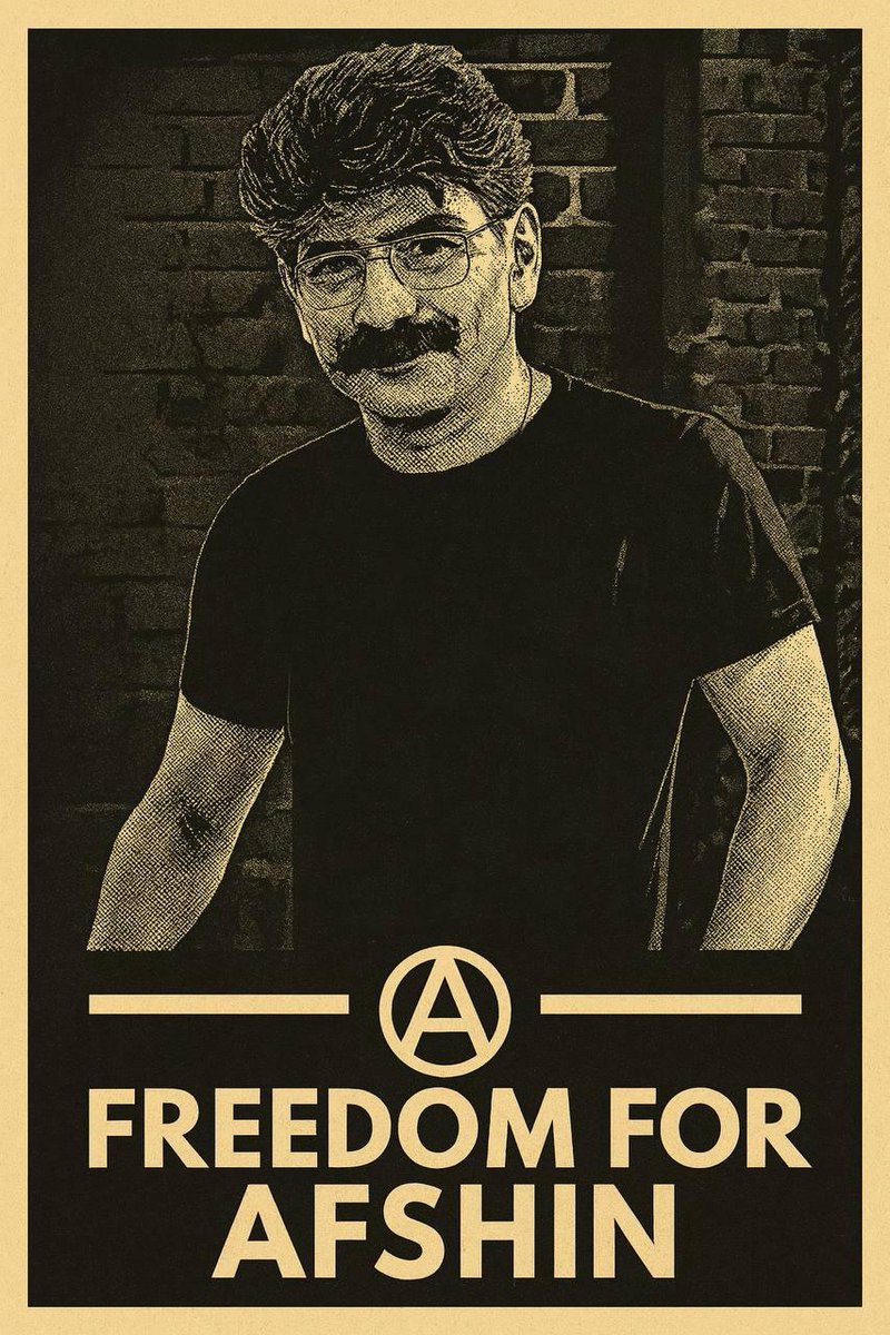 افشین حیرتیان، فعال سیاسی و کارگری آنارشیست، مدافع حقوق کودکان کار همچنان زندانی است!

#افشین_حیرتیان  #فعال_سیاسی_کارگری_آنارشیست #مدافع_حقوق_کودکان_کار

anarchistfront.noblogs.org/post/2026/02/2…