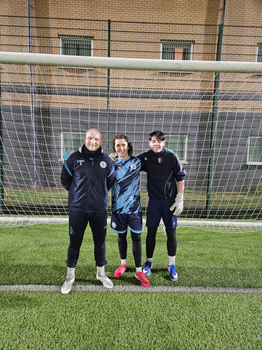 John Gibson+Tony Curran Goalkeeping Academy tweet media